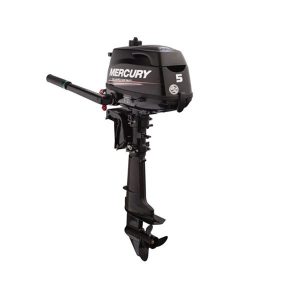 2018 Mercury 5 HP 5MXLH Outboard Motor