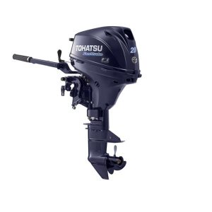 2018 Tohatsu 20 HP MFS20EEFL Outboard Motor