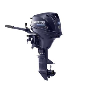 2018 Tohatsu 20 HP MFS20EEFS Outboard Motor