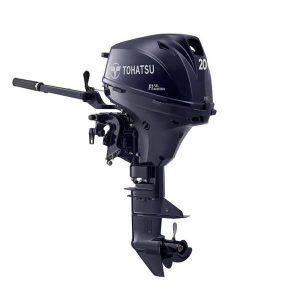 2019 Tohatsu 20 HP MFS20EEFS Outboard Motor