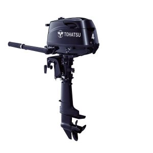 2019 Tohatsu 4 HP MFS4CDL Outboard Motor