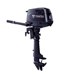 2019 Tohatsu 5 HP MFS5CL Outboard Motor