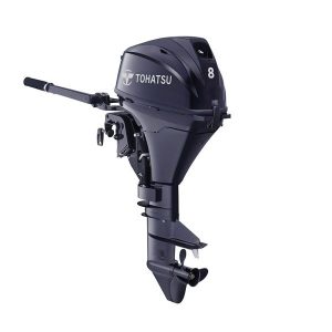 2019 Tohatsu 8 HP MFS8BEFL Outboard Motor