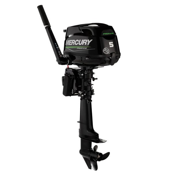 2020 Mercury 5 HP 5MH-LPG Propane Outboard Motor