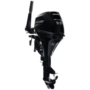 2025 Mercury 9.9 HP MH EFI Outboard Motor - Outboard Ocean