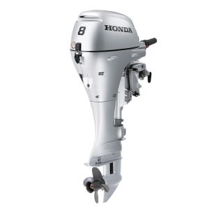 HONDA 8 HP BF8DK3SHA Outboard | 15″ Shaft | Manual Start | Manual Tilt - Outboard Ocean