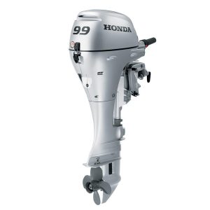 HONDA 9.9 HP BFP10D3XHT Power Thrust Outboard | 25″ Shaft | Electric Start | Power Tilt - Outboard Ocean