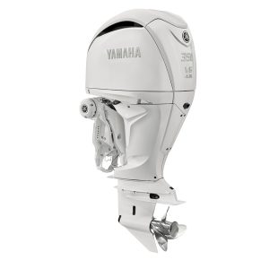 Yamaha 350hp White DEC Outboard | Digital Electronic Controls, 35" Shaft | F350ESA2