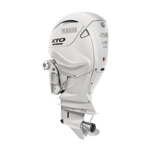 Yamaha 450hp XTO Offshore Outboard | Digital Electronic Controls, 30" Shaft, Counter Rotation | White | LXF450USA2